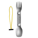 UCO Titanium Utility Spork with Lanyard