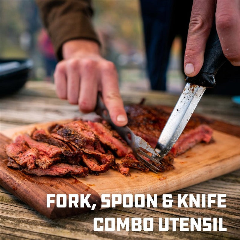 UCO Titanium Utility Spork with Lanyard