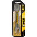 UCO Titanium Utility Spork with Lanyard