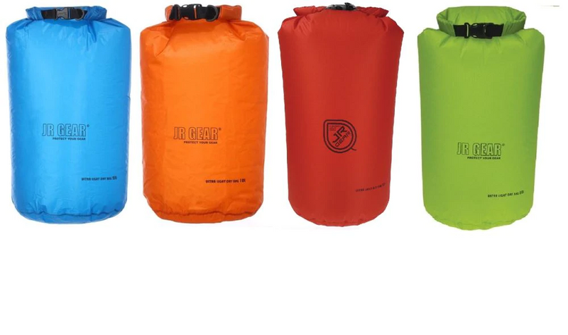 JR Gear Ultra Light Dry Bags