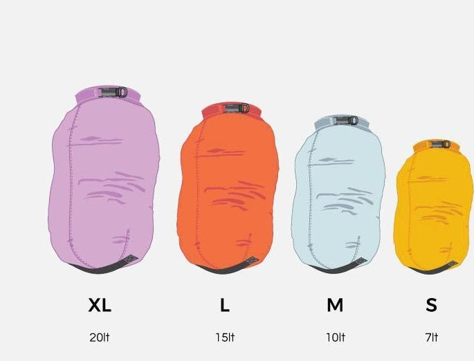 Lowe Alpine Ultralight Dry Bags