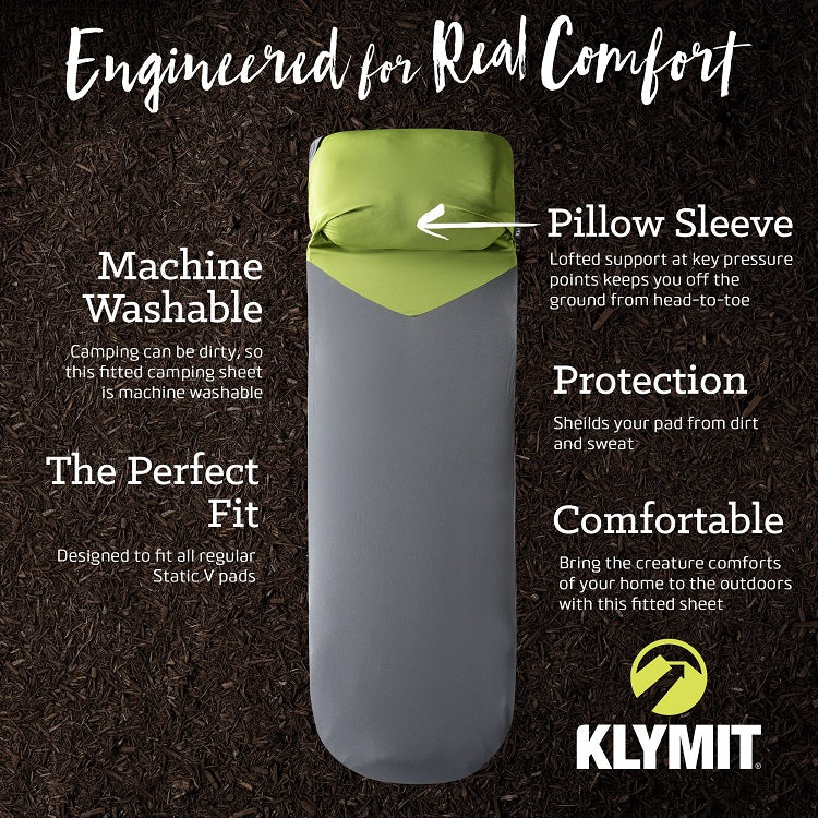 Klymit V Sheets for Sleeping Mats