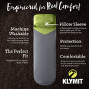Klymit V Sheets for Sleeping Mats