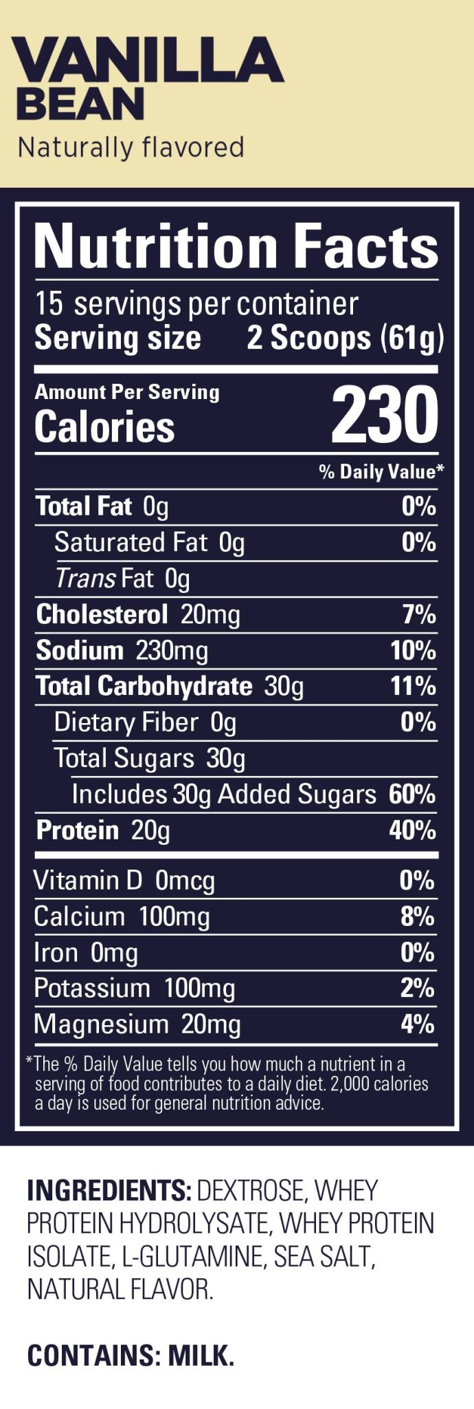 GU Energy Roctane Recovery Drink Mix