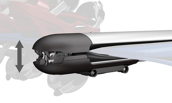 Yakima WB300 Ski/Snow Board Roof Carrier Rack