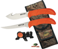Outdoor Edge Wild-Bone Hunting Knives with Sharpener