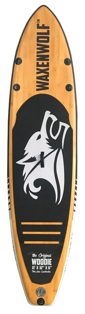 Waxenwolf Woodie iSUP Inflatable Paddleboard 11'