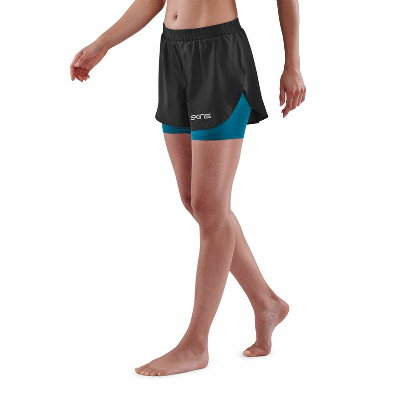 Skins Series 3 Womens X-Fit Shorts, Black