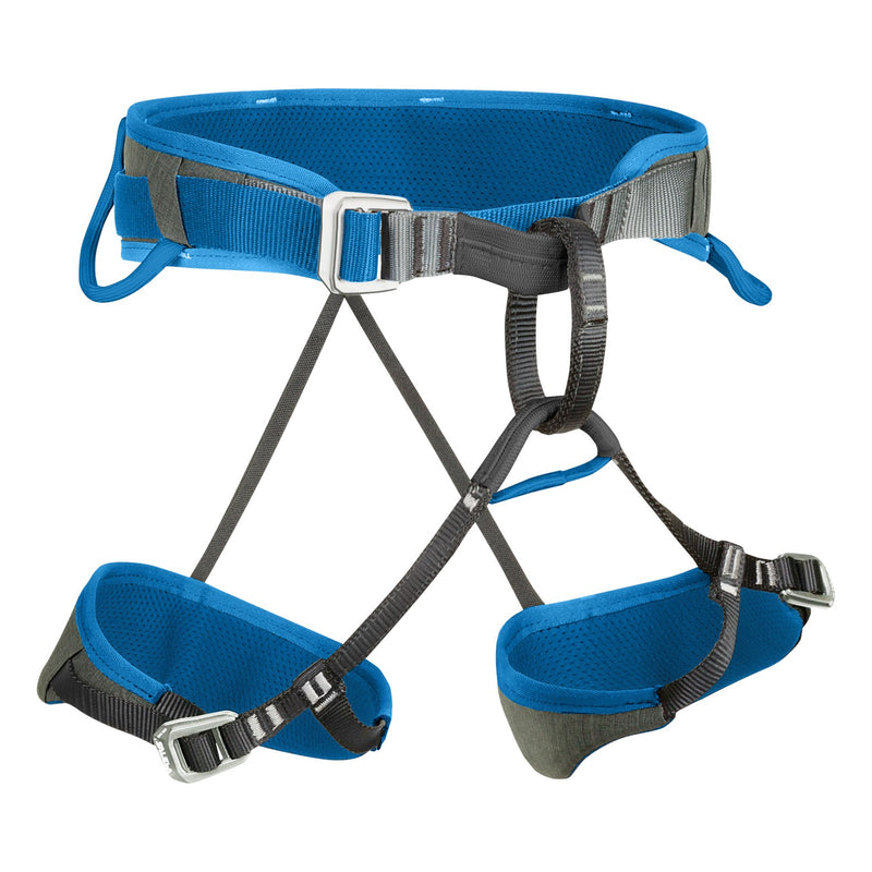 Salewa Xplorer Climbing Harness, Blue/Carbon