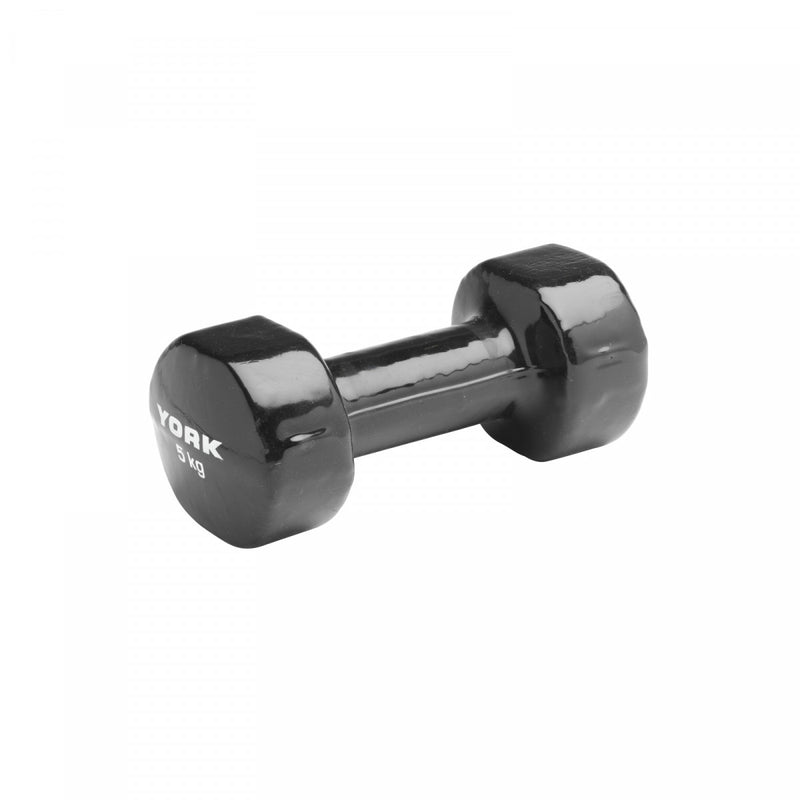 York Vinyl Dipped Dumbbell