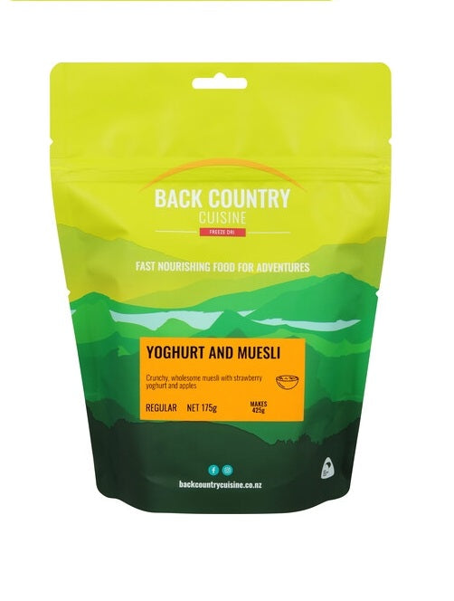 Back Country Cuisine Yoghurt & Muesli