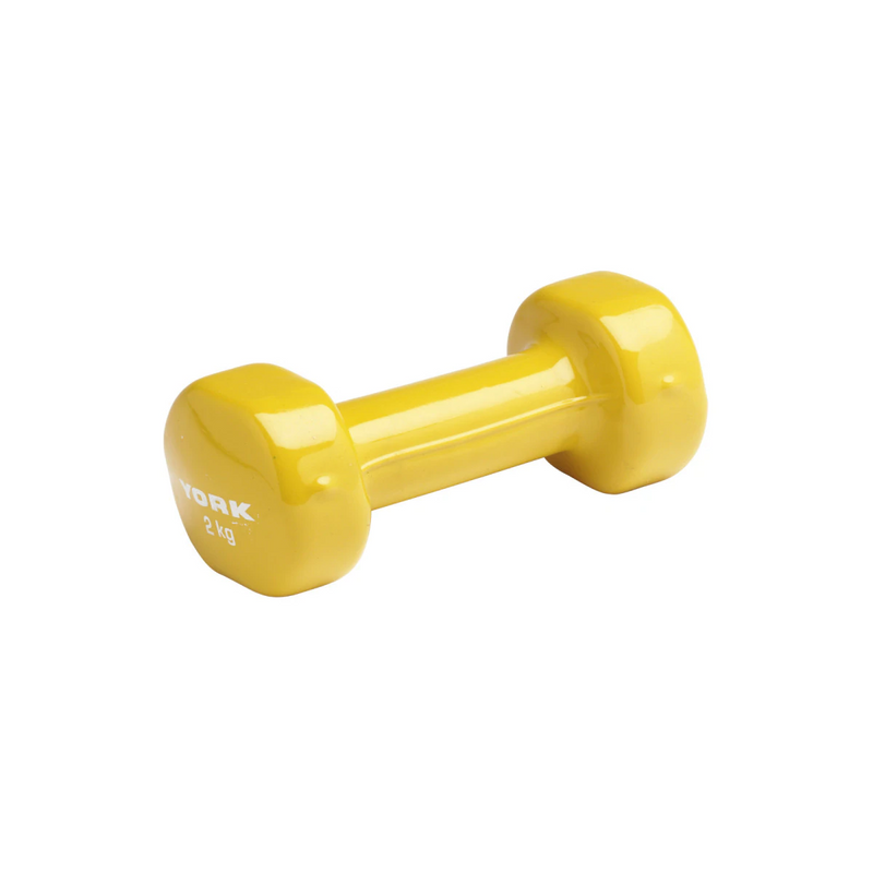 York Vinyl Dipped Dumbbell